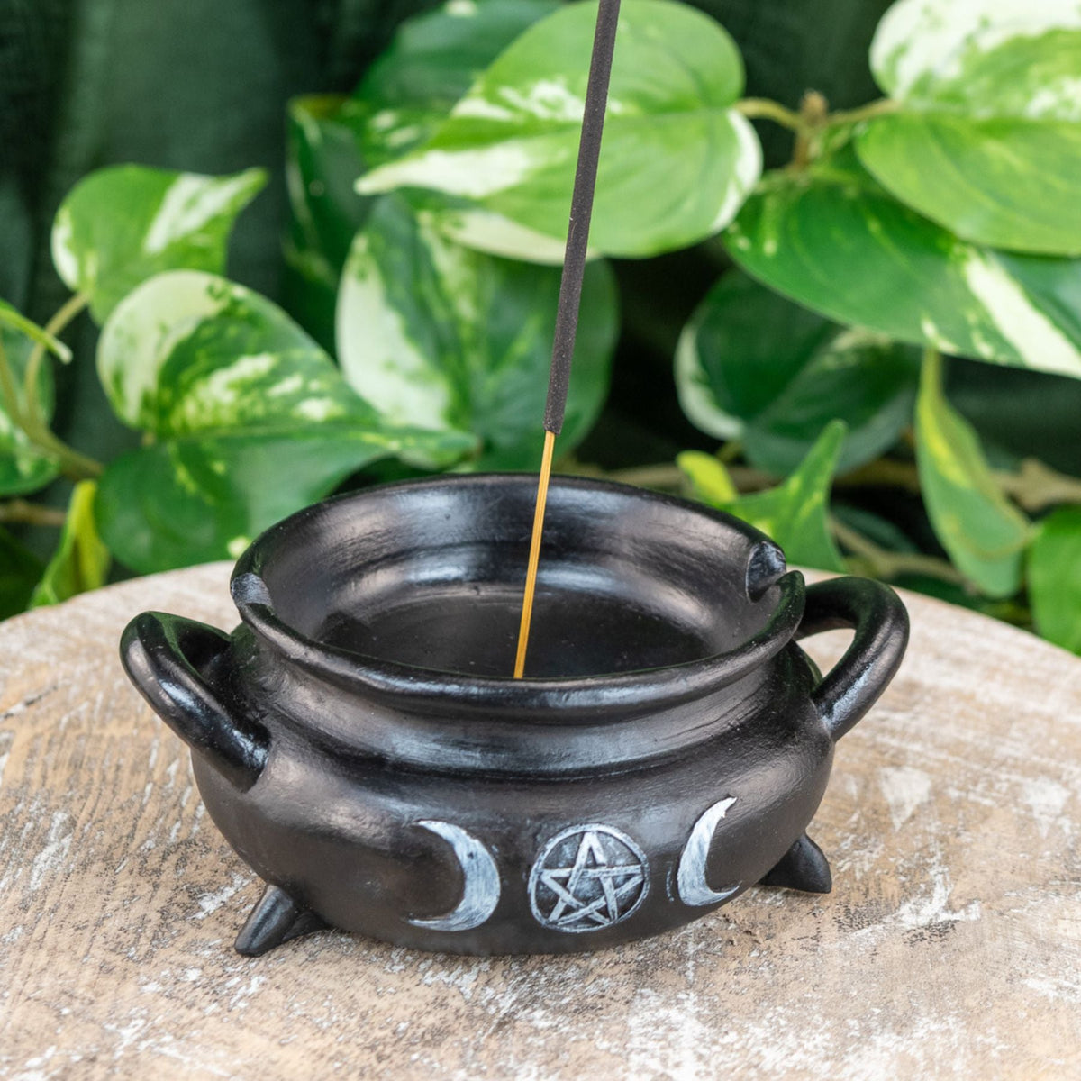Cauldron Ashtray Incense Burner