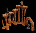 WarLock Tiles: Expansion Pack - Stalactites & Stalagmites - 