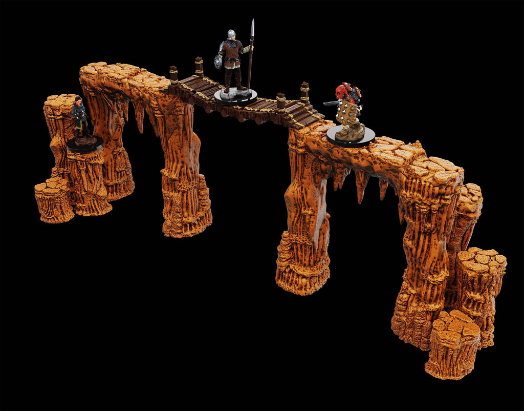 WarLock Tiles: Expansion Pack - Dripstone Bridges - 