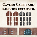 Cavern Secret Doors and Jail Doors