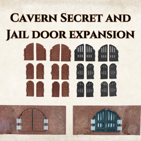 Cavern Secret Doors and Jail Doors