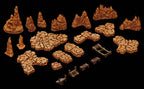 WarLock Tiles: Base Set - Caverns - 