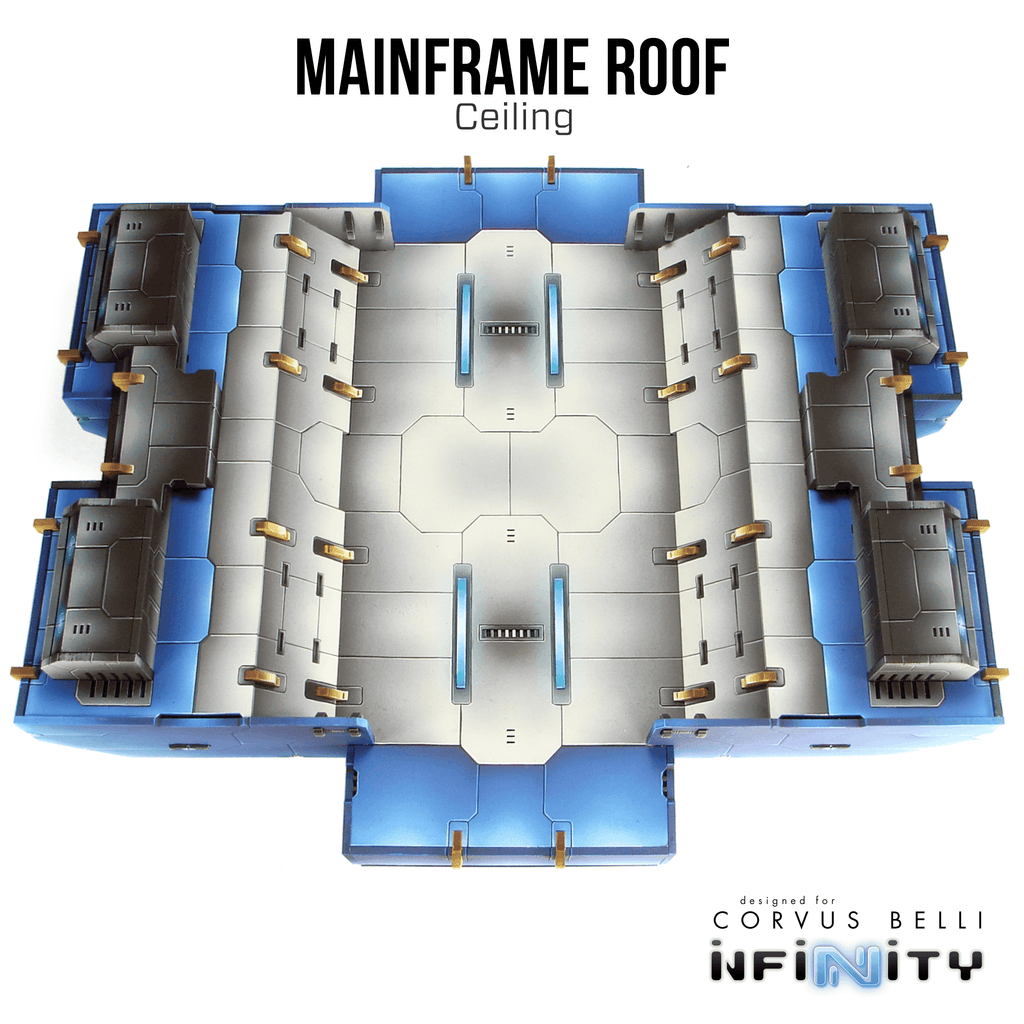 Kapsulo Mainframe - With Roof