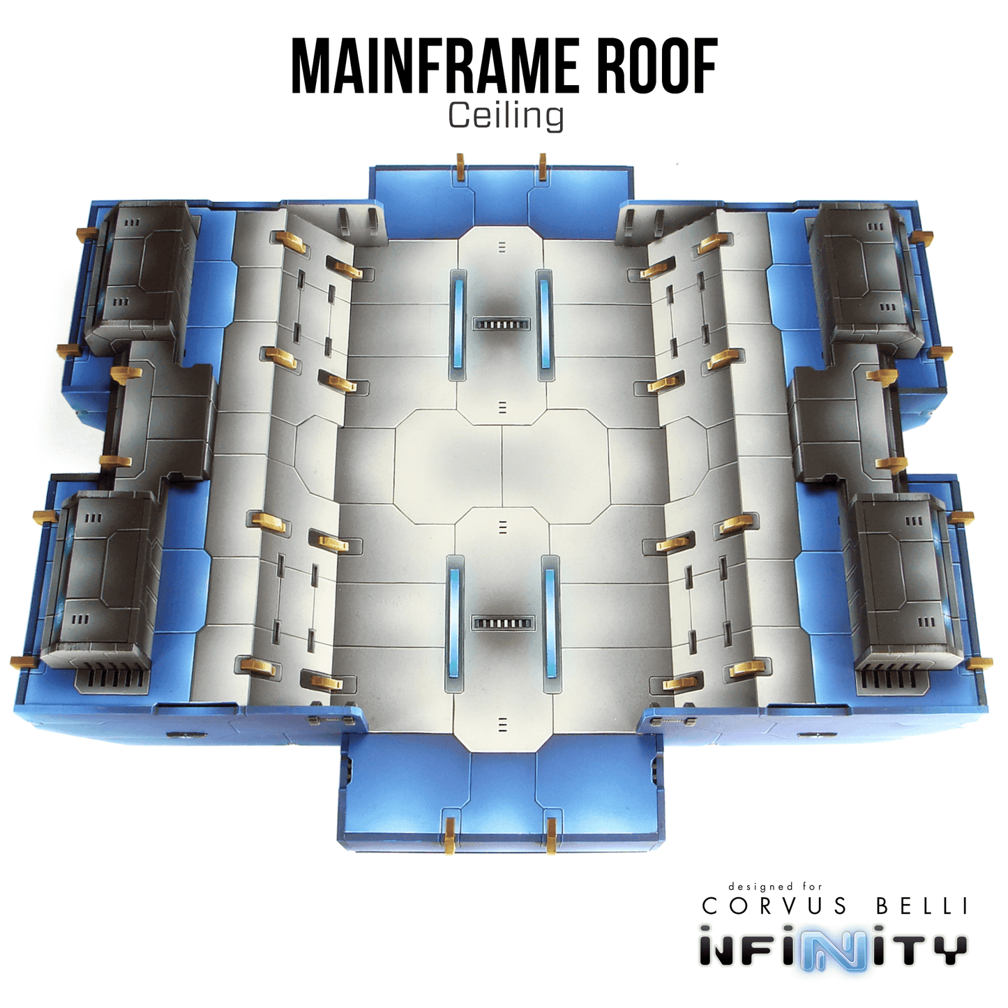 Kapsulo Mainframe - With Roof
