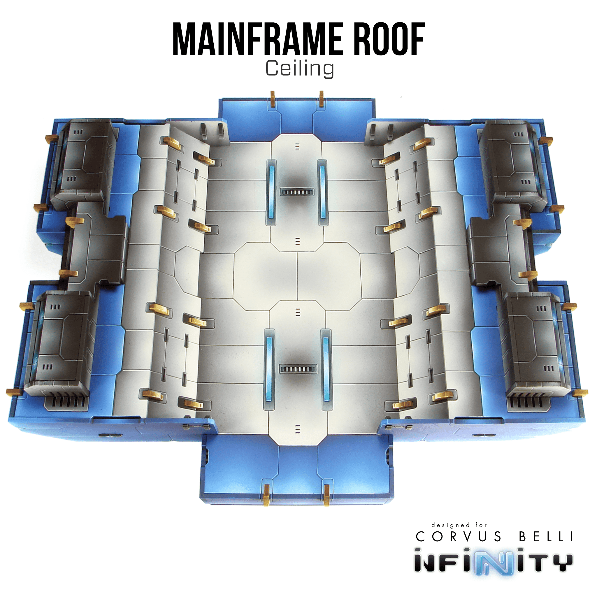 Kapsulo Mainframe - With Roof