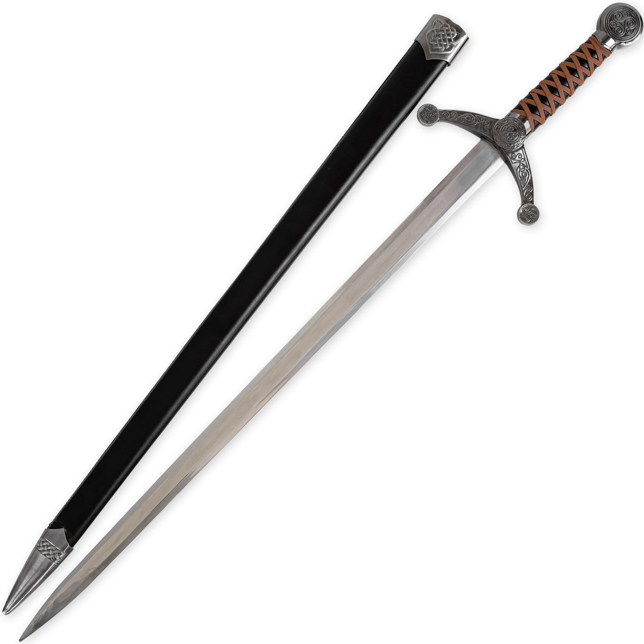 Celtic Legends Sword with Scabbard-0