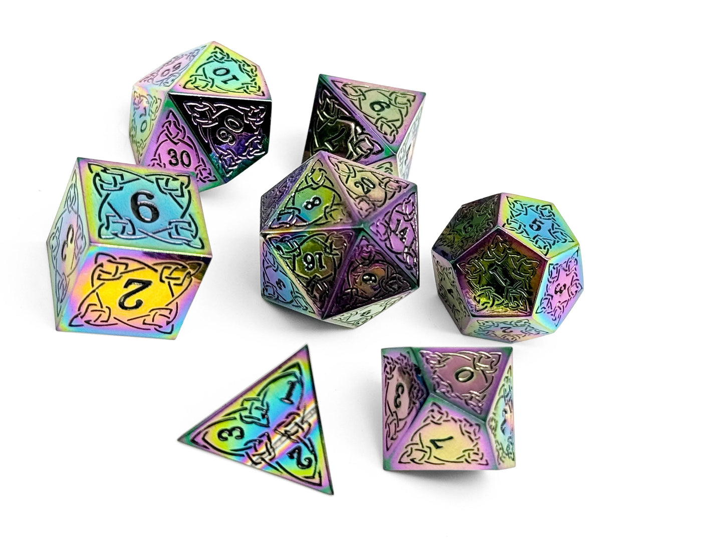Celtic Mystery Dice Set