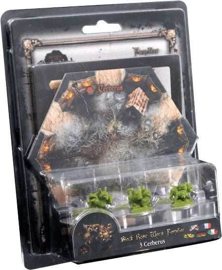 Black Rose Wars: Familiars - Cerberus - 