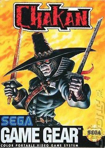 Chakan (Sega Game Gear) - Game Manual Only