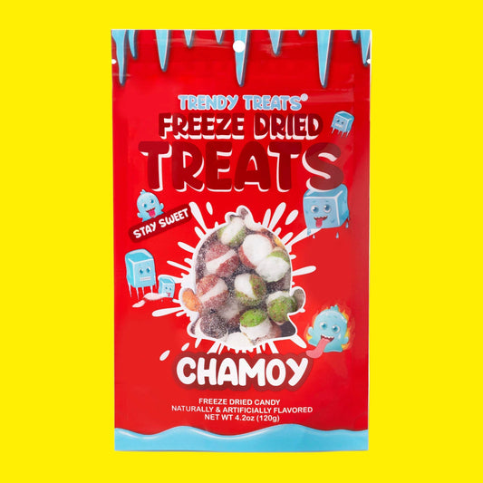 Trendy Treats Rainbow Candy Freeze Dried Chamoy Flavor - Mini - 40g