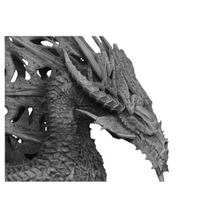 Dragon God of Chaos - Included