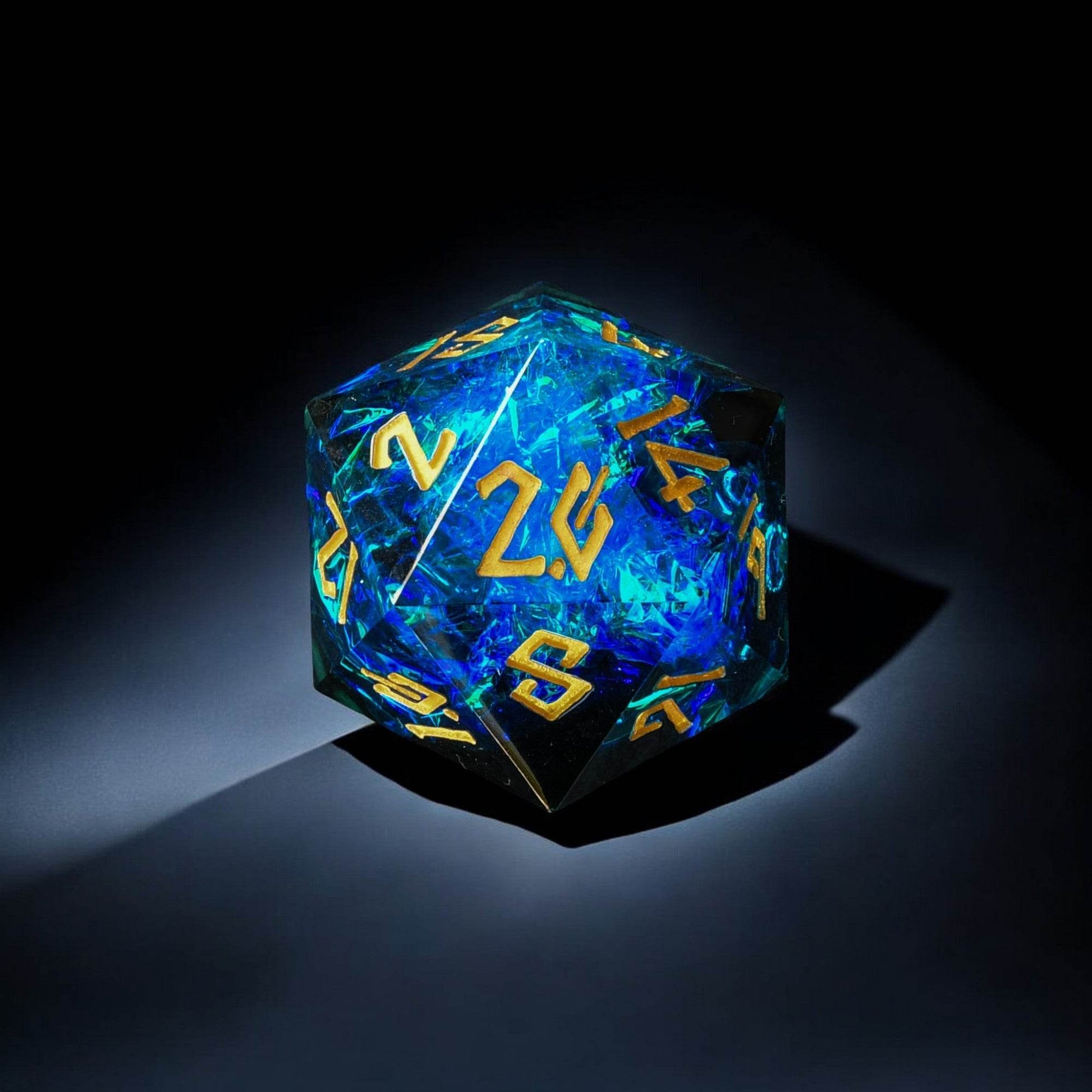 Chaos Bolt Resin 30mm D20 'PRE-ORDER | SPRING EVENT DEAL' - 