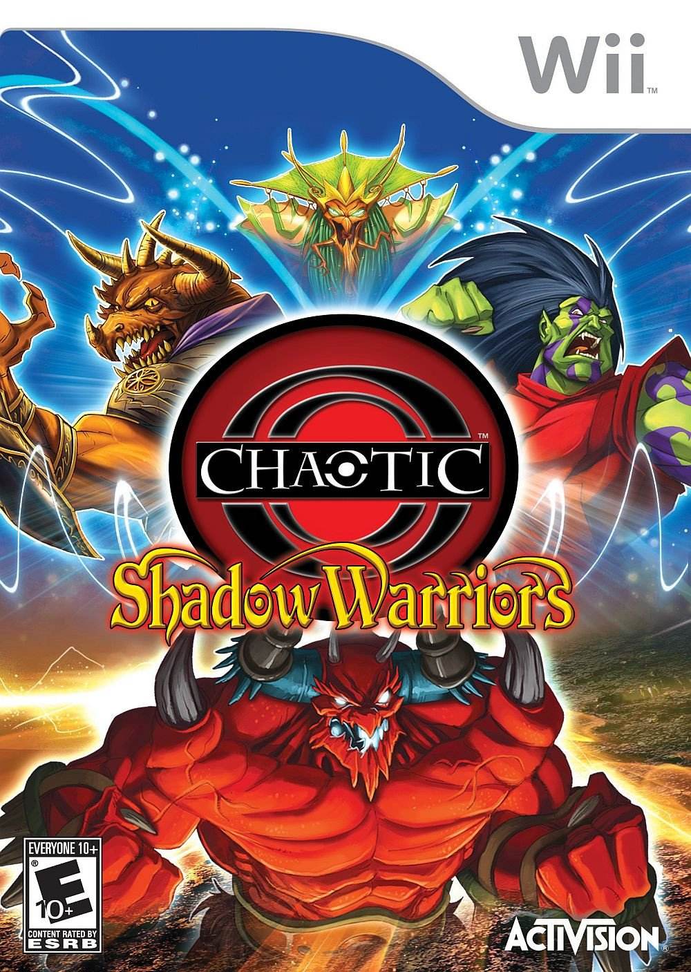 Chaotic: Shadow Warriors (Wii) - Game Manual Only