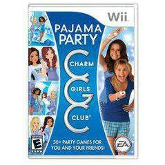 Charm Girls Club: Pajama Party - Wii