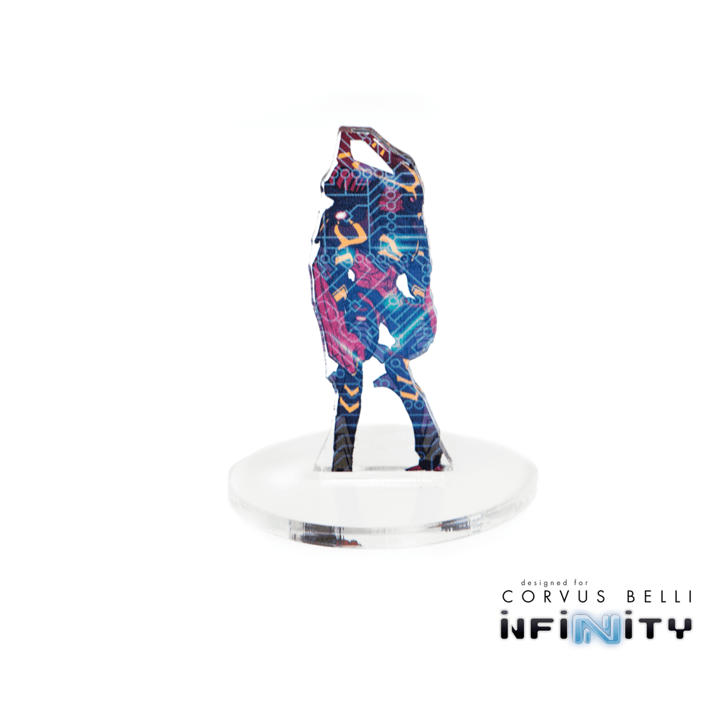 Infinity 3D Markers: Charontid (40mm Cybermask) - K