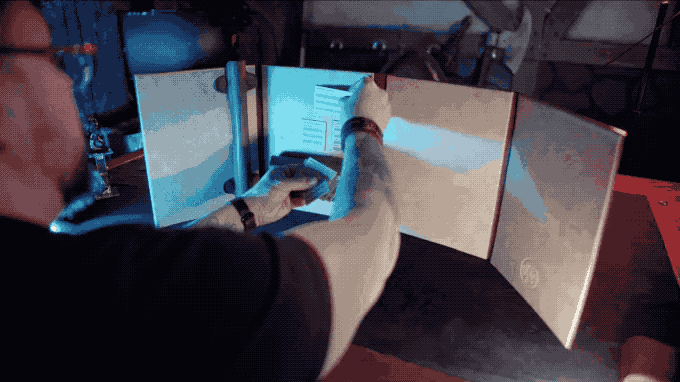 Blank Magnetic Charts - Custom DM Reference Sheets for TTRPG Game Master Screens - 