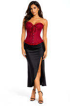 Scarlet Prayer Corset