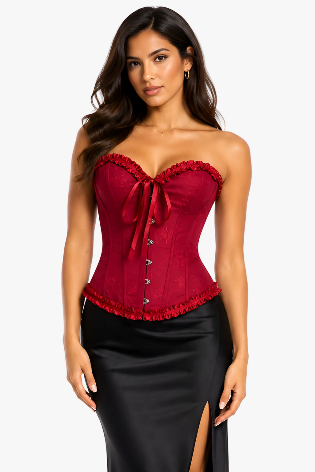 Scarlet Prayer Corset