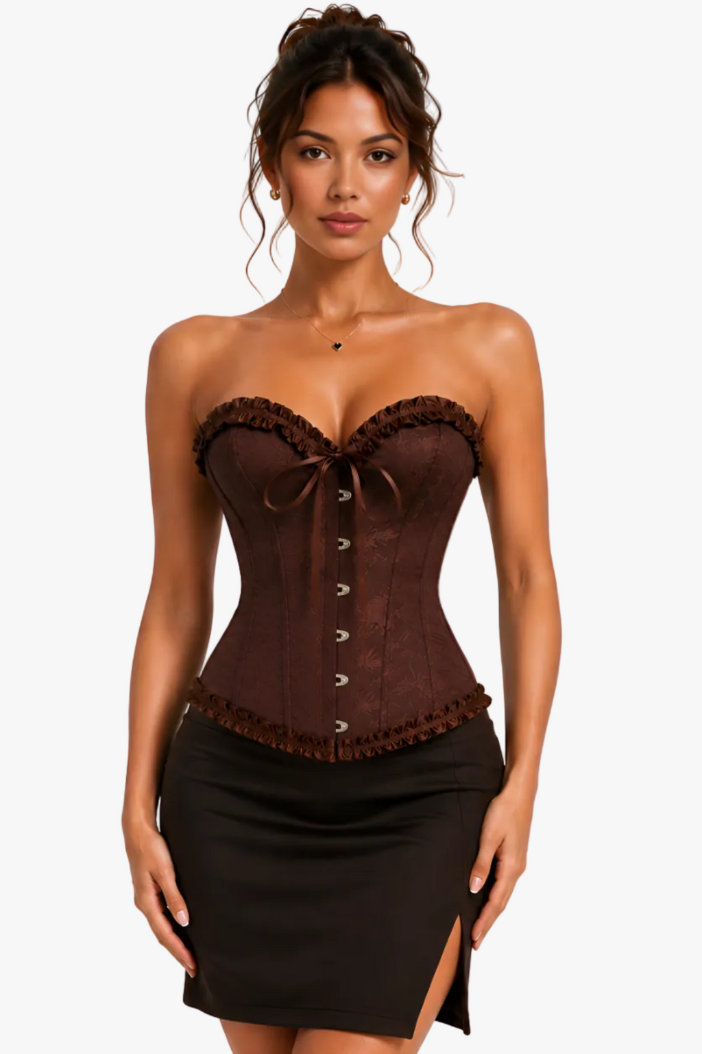 Saddle Rose Corset