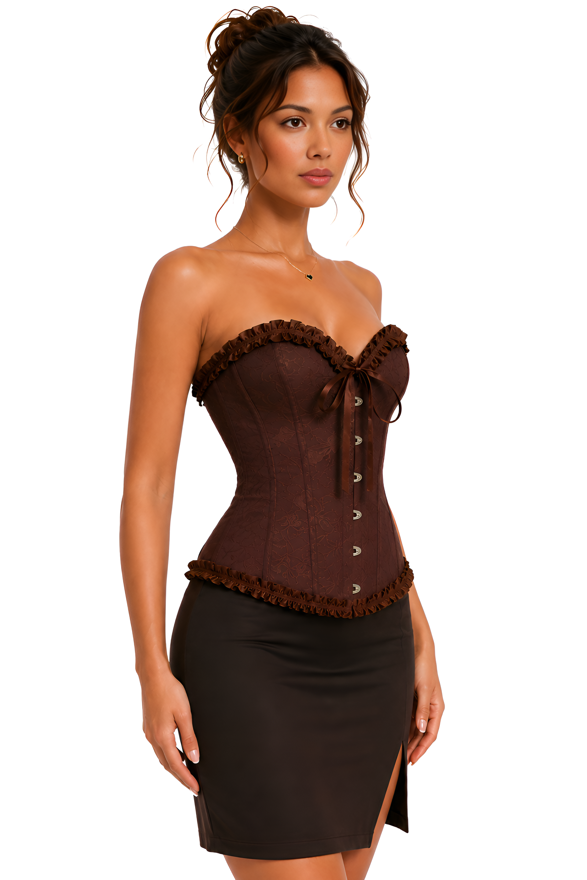 Saddle Rose Corset