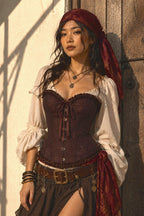 Saddle Rose Corset