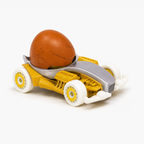 Hot Wheels EggShelleRacer | Drag Racers Series 4/10