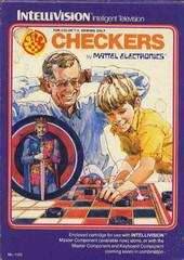 Checkers - Intellivision - Game - Cards & Manual