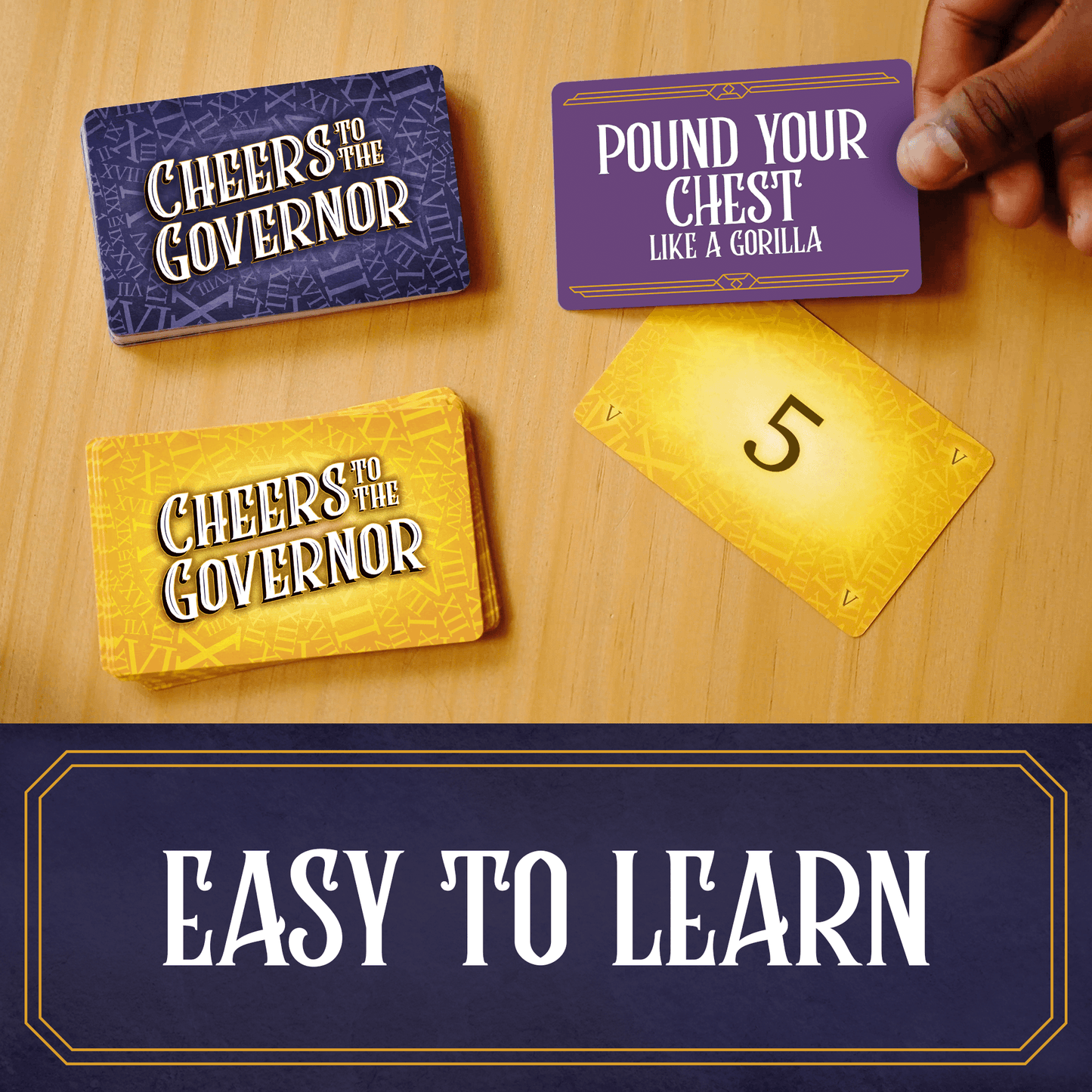 Cheers To The Governor - 