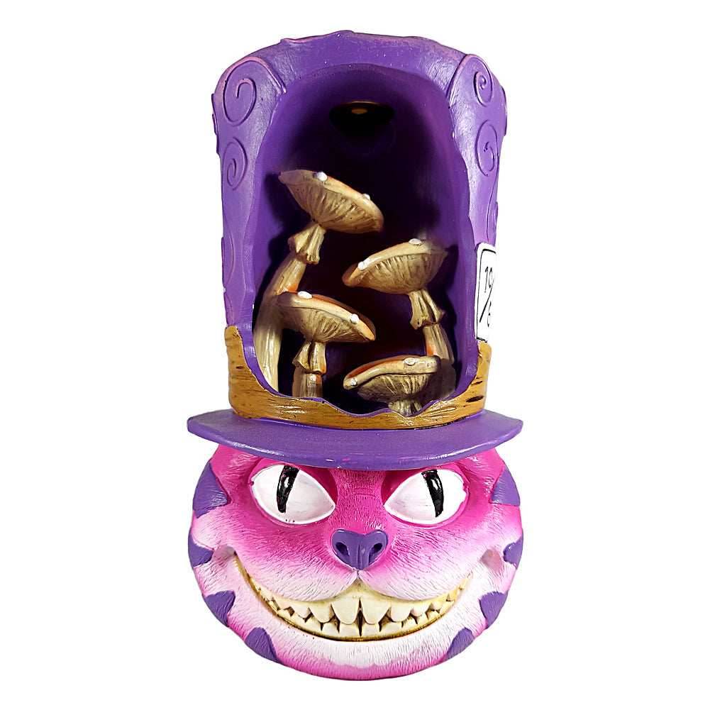 Cheshire Cat Backflow Incense Burner - 