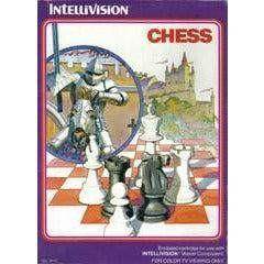 Chess - Intellivision - Game / No Card