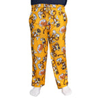 Mad Engine Chester Cheetos Lounge Pose Pajamas Officially Licensed Men's Lounge Pants - XS