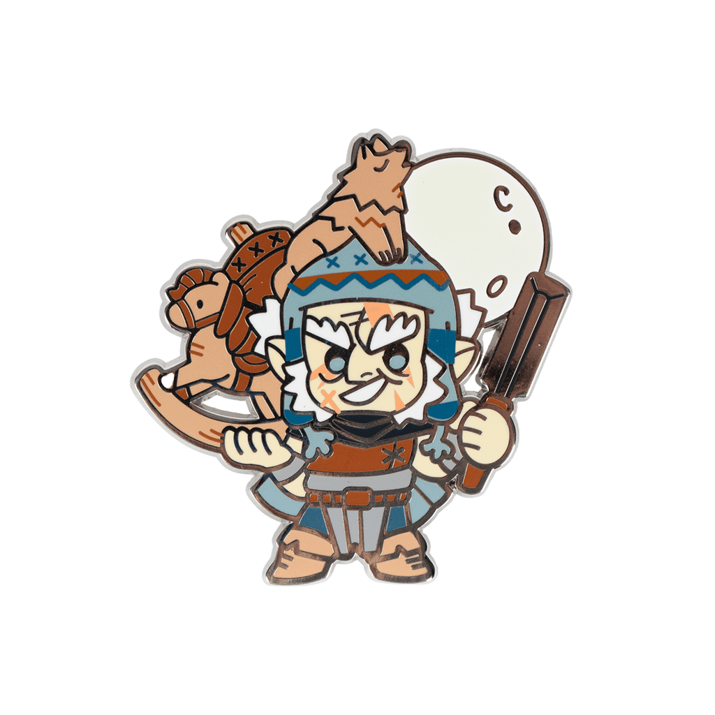 Critical Role: Chibi Pin No. 31 - Chetney Pock O'Pea - 