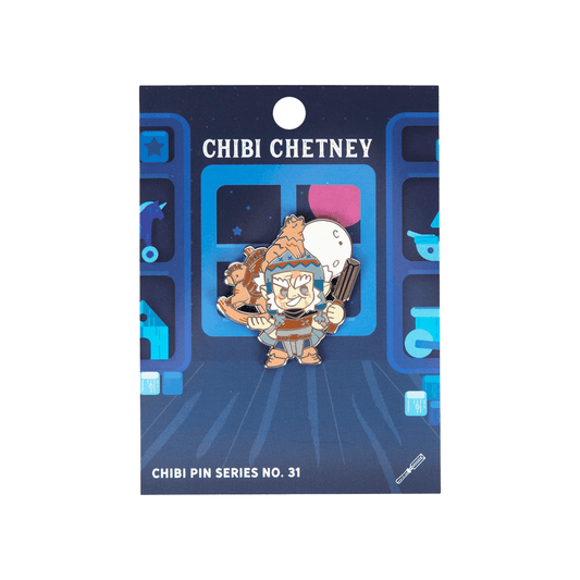 Critical Role: Chibi Pin No. 31 - Chetney Pock O'Pea - 