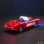 Light Kit for LEGO Chevrolet Corvette 1961 #10321