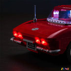 Light Kit for LEGO Chevrolet Corvette 1961 #10321