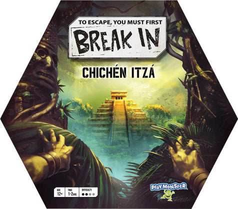 Break In: Chichen Itza - 
