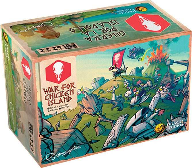 War for Chicken Island - 