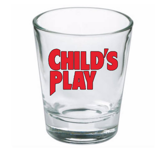 Chucky Child's Play Shot Glass Barware Horror Halloween Metaphysical