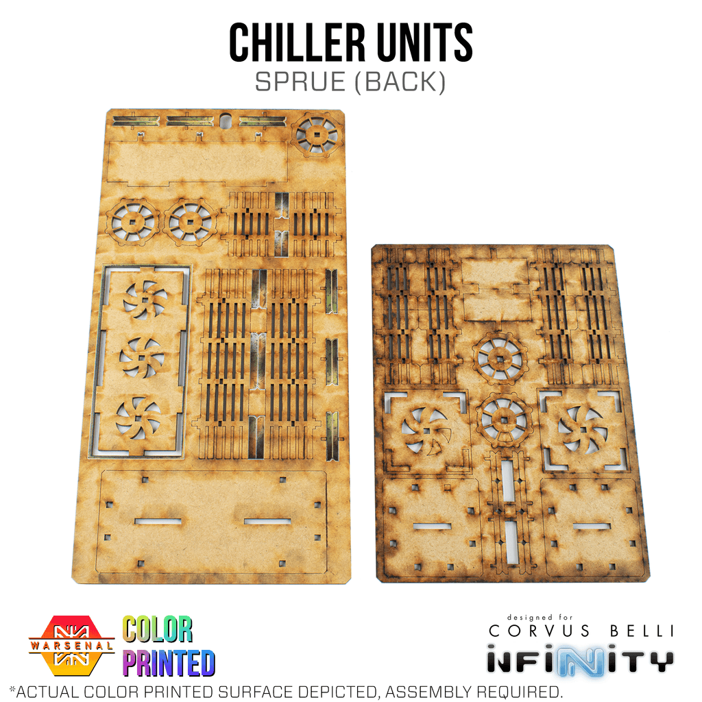 Chiller Units - Color Printed