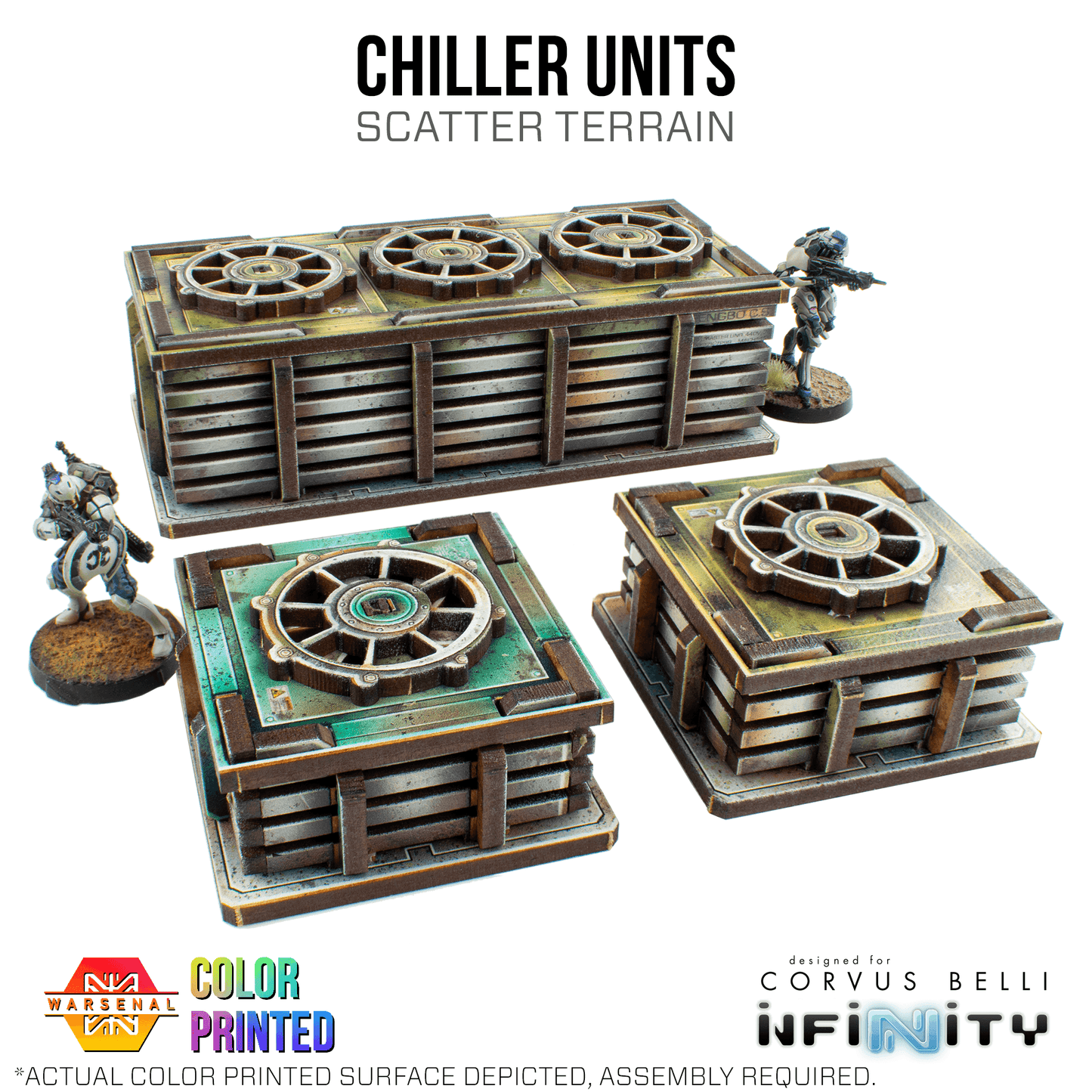 Chiller Units - Color Printed