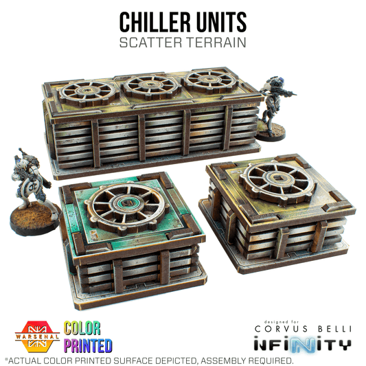 Chiller Units - Color Printed