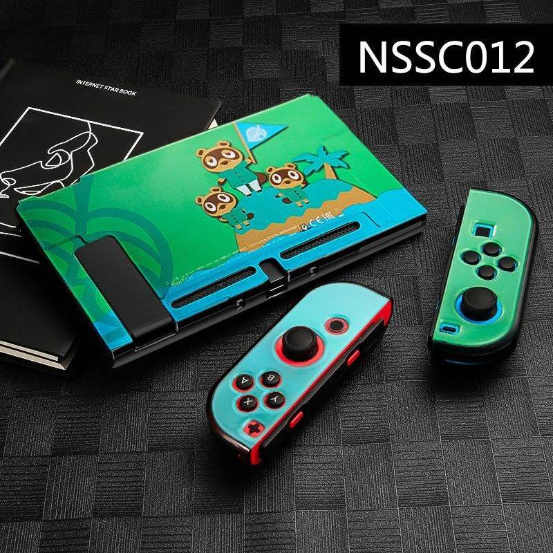 Nintendo Switch Shell and Joy Con Case Covers by GameTech - Animal Crossing
