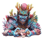 Jewel of the Indigo Isles Hardcover & PDF