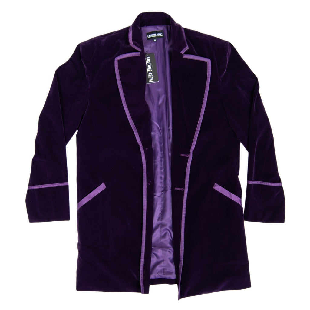 Chocolate Factory Owner Deluxe Complete Set Halloween Costume Cosplay