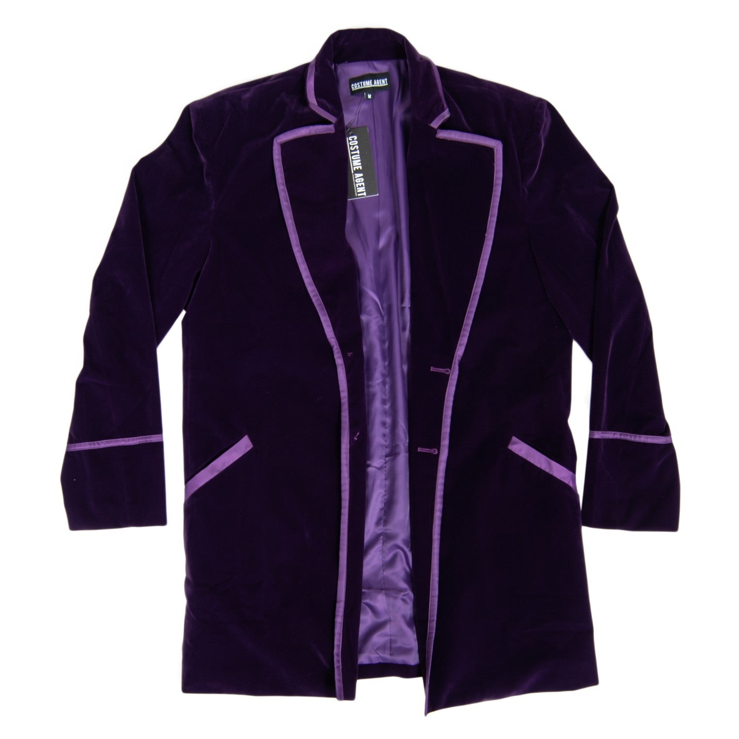 Chocolate Factory Owner Deluxe Complete Set Halloween Costume Cosplay