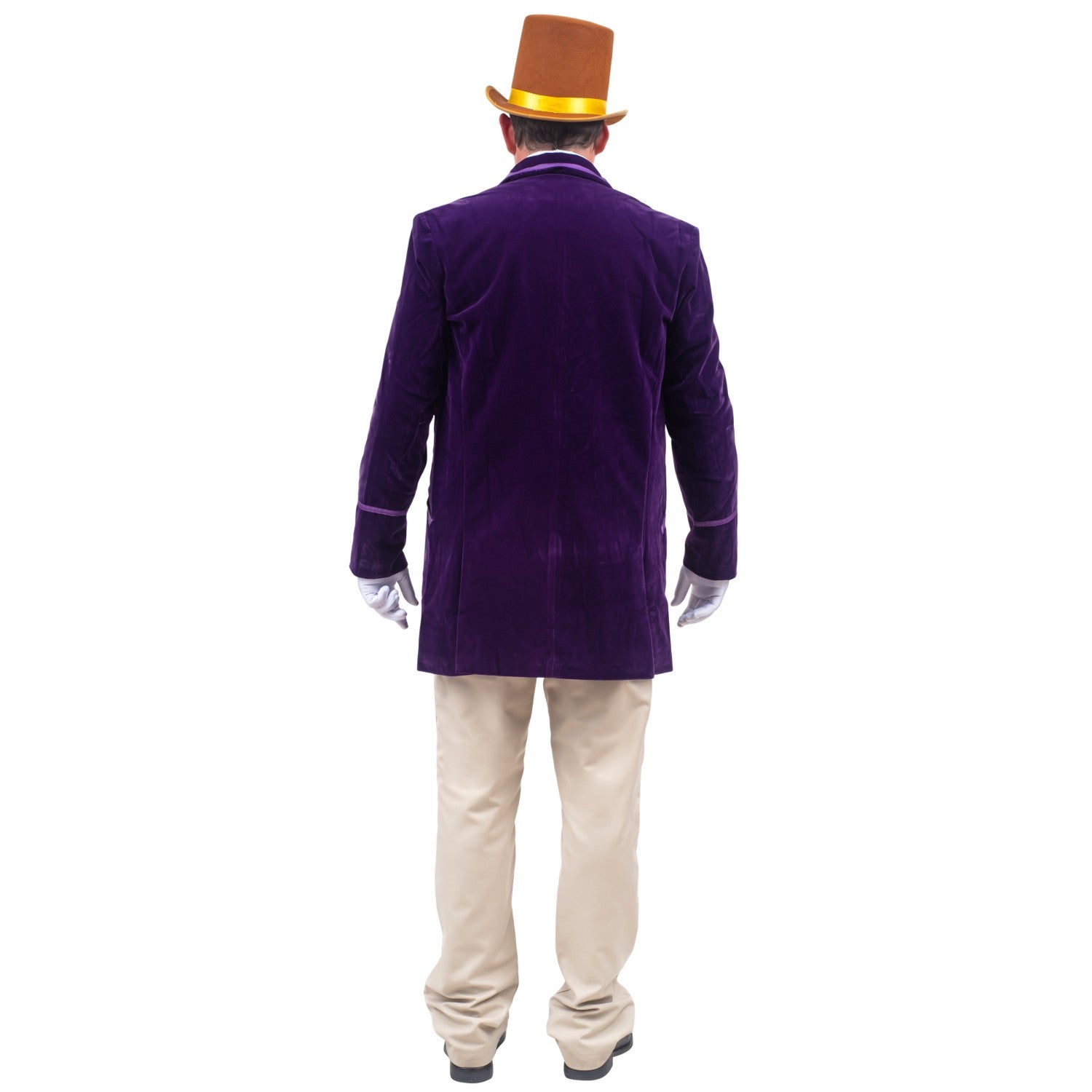 Chocolate Factory Owner Deluxe Complete Set Halloween Costume Cosplay