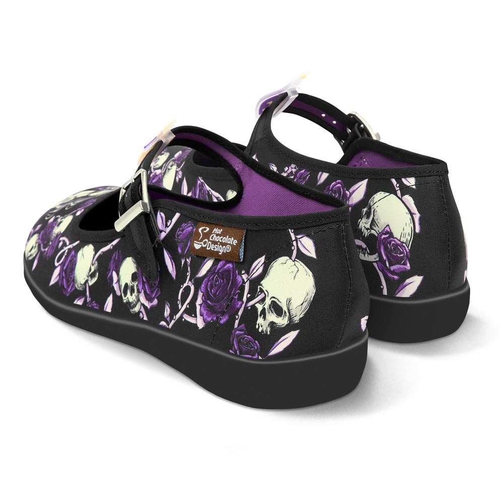 Chocolaticas® Romeo And Juliet Women's Mary Jane Flat - 
