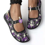 Chocolaticas® Romeo And Juliet Women's Mary Jane Flat - 