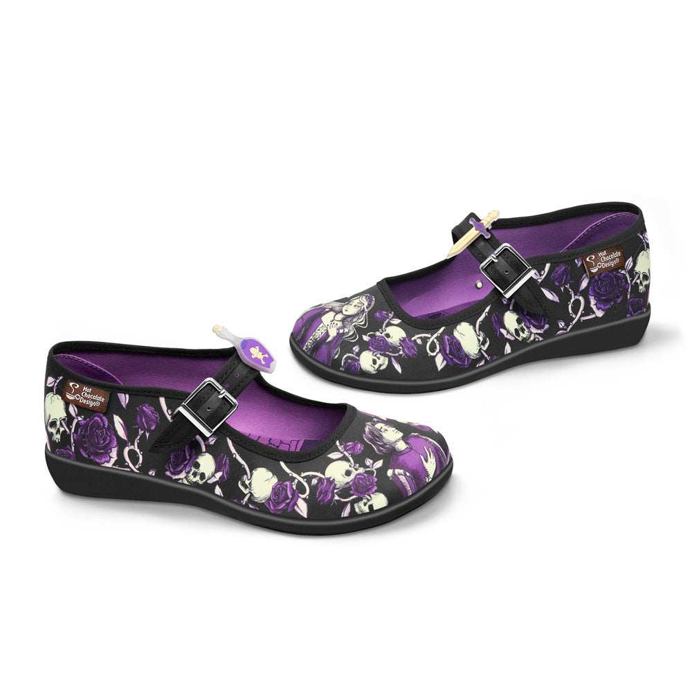 Chocolaticas® Romeo And Juliet Women's Mary Jane Flat - 