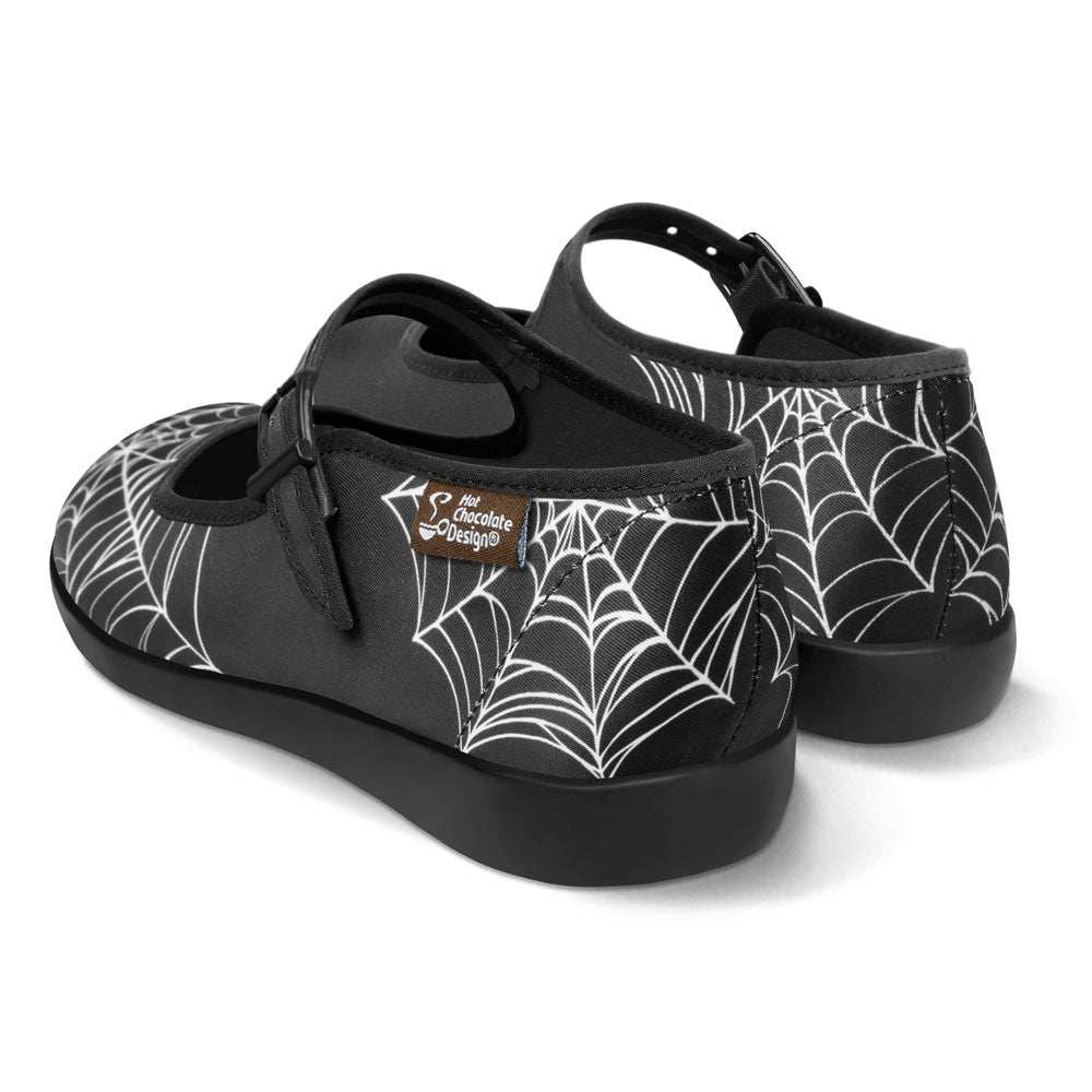 Chocolaticas® Spider Women's Mary Jane Flat - 